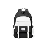 Чёрный + Белый + Чёрный + Белый