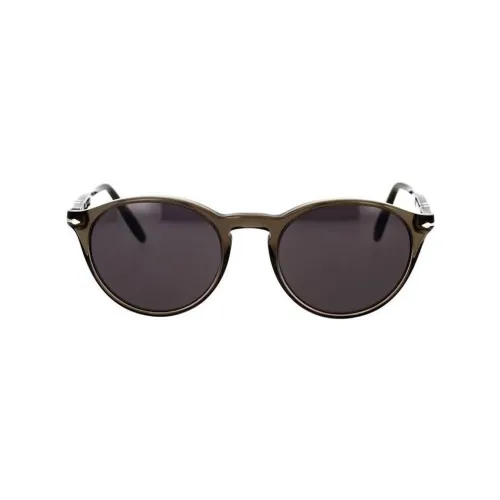 PERSOL Ацетат Нерегулярная форма Солнцезащитные очки Женские Умбра