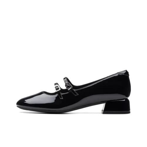 Clarks Joy Daisy Collection Casual Women's Black Clarks Joy Daisy Collection Повседневный Женский Черный