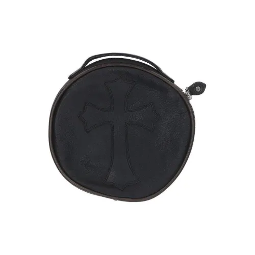 Chrome Hearts Кожа Клатч Стандартный Женский Черный