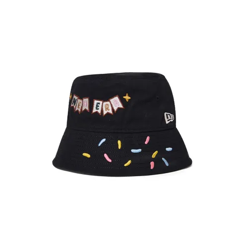 New Era Cotton Bucket Hats Унисекс