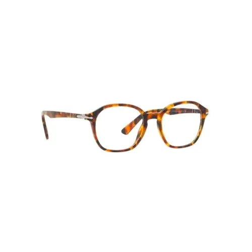 PERSOL Ацетат Нерегулярная форма Оправа для очков Унисекс Коричневый