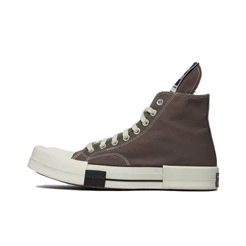 Rick Owens DRKSHDW Скейтборд Кроссовки Высокие Унисекс