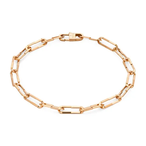 GUCCI Link to Love series Металлические браслеты Женские