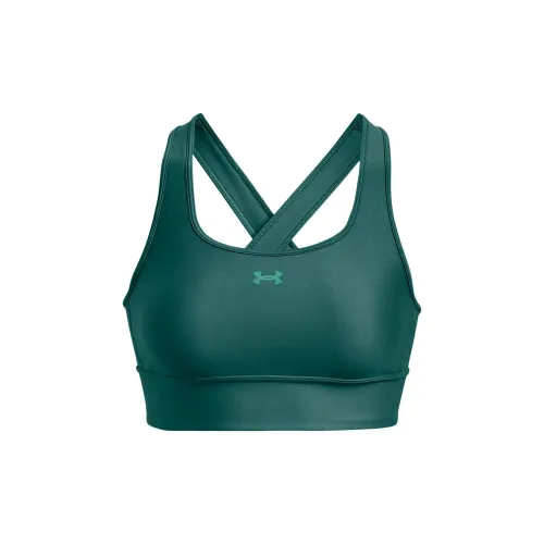 Under Armour Зеленые Женские Бюстгальтеры