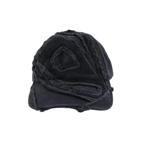 DIESEL Хлопок Бейсболки Мужские Черные