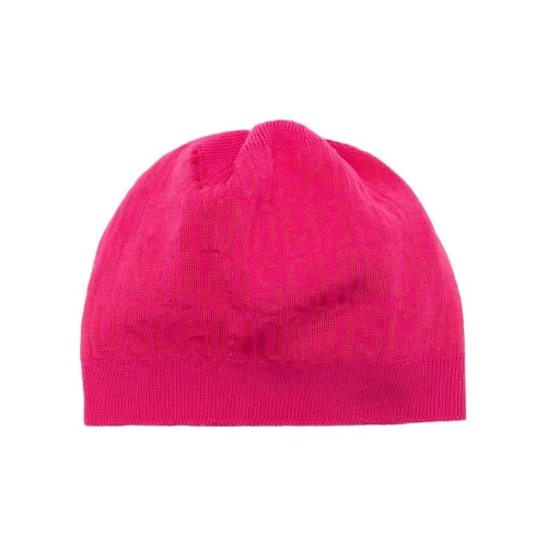 MOSCHINO Шапки-бини Розовый Унисекс
