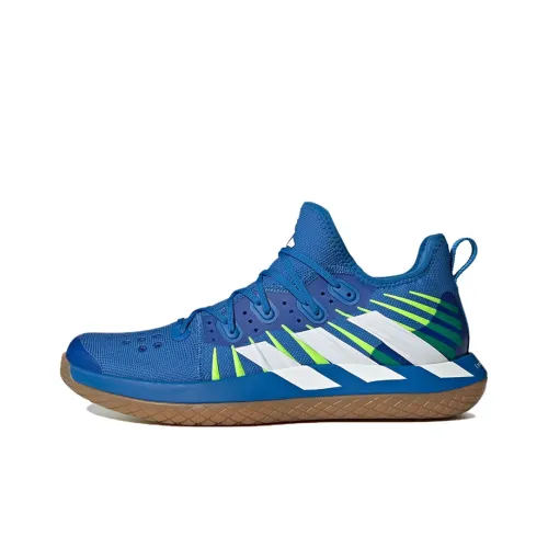 Adidas Stabil Next Gen Slip-Resistant Низкие Кроссовки для Тренировок Унисекс Синие Белые