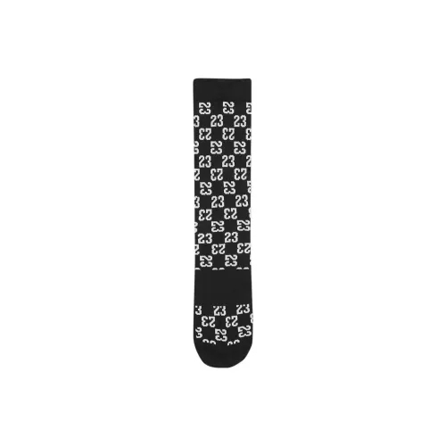 Jordan 1 Pack Black Unisex Mid Calf Sock