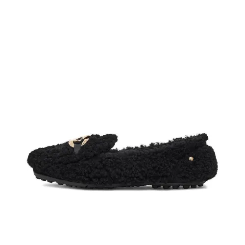UGG Женские повседневные туфли Low Top Черные Женские