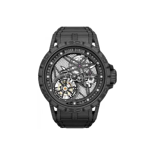Roger Dubuis Автоматический Механический Часы Мужские Kings Racing Series 45 мм Скелет