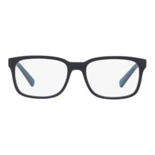 ARMANI EXCHANGEAE Нейлон Квадратные Оправы для очков Мужские Черные