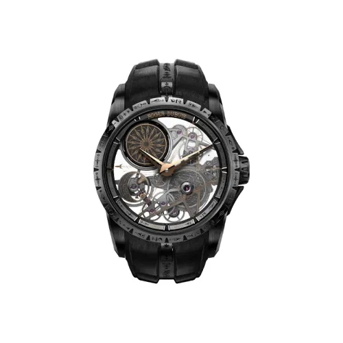 Roger Dubuis Kings Series Автоматический Механический Часы Мужские 42 мм Черепный Циферблат