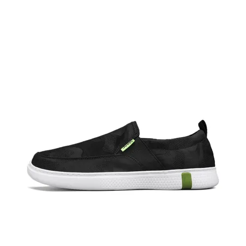 JEEP Casual Низкий Топ Черный Мужской