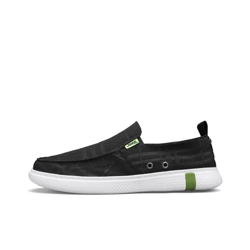 JEEP Casual Низкий Топ Черный Мужской