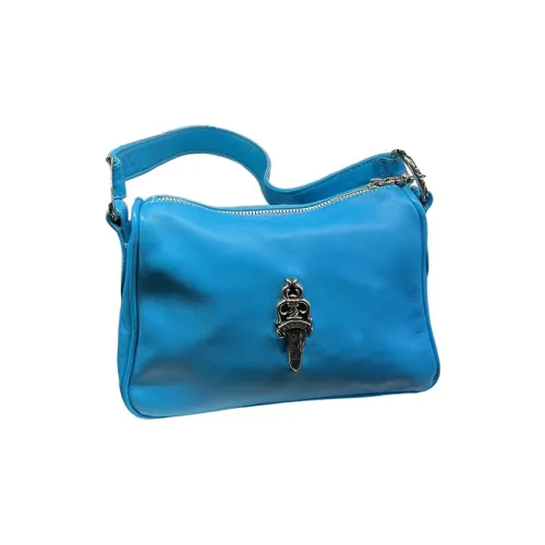 Chrome Hearts Сумка Сумка через плечо Женская Синяя