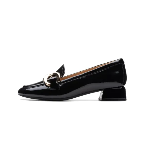 Clarks Daisy Collection Повседневная обувь Женская Черная