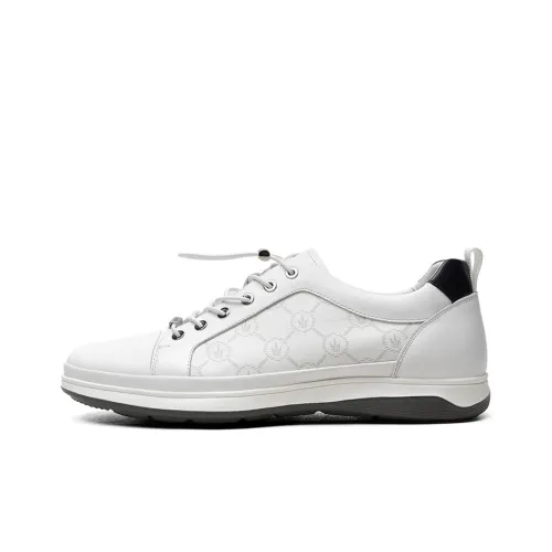 CROWN Casual Низкий Топ Белый Мужской