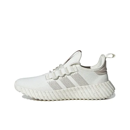 Adidas Neo Kaptir Slip-resistant Low-Top Беговые кроссовки Женские Экрю