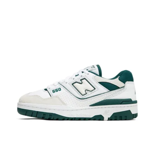 New Balance NB 550 Винтажные баскетбольные кроссовки, низкий топ, унисекс