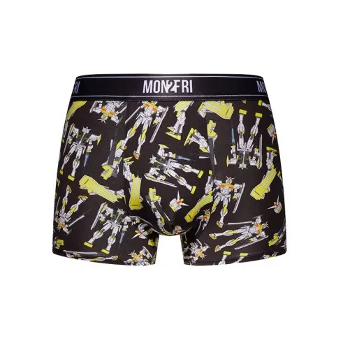 Mon 2 Fri Эксклюзив Contribution 1 Полоса Черные Мужские Брюки со Стрелкой