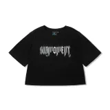 Женская одежда, укороченная [черного цвета]