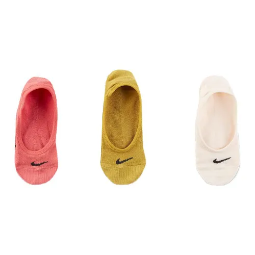 NIKE 3 шт Многоцветные Женские Носки No Show