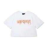 Женская одежда, укороченная [белый]