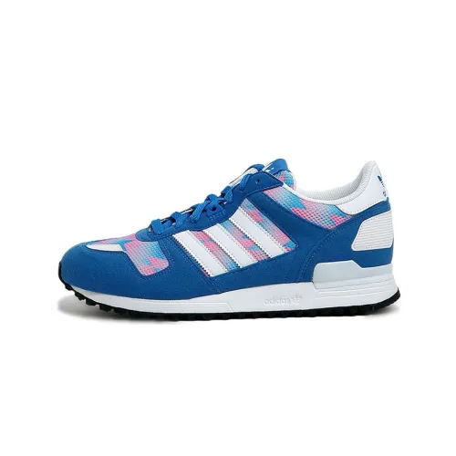 Adidas Originals ZX 700 Амортизирующие Slip-resistant Низкий Топ Casual Женские Синий
