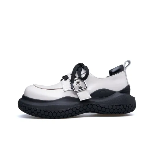 F·LOVES·f Платформа 5 см Женская Экрю