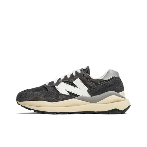 New Balance NB 5740 Амортизация Износостойкий Низкий Топ Повседневные Городские Кроссовки для Коммутирования и Беговых Кроссовки Унисекс Темно-Серый