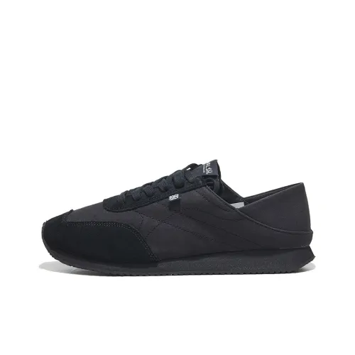 Norman Walsh Slip Resistant Abrasion Resistant Breathable Low Top Casual Shoes Unisex Black Нормэн Уолш противоскользящий устойчивый к истиранию дышащий низкий топ повседневная обувь унисекс черный