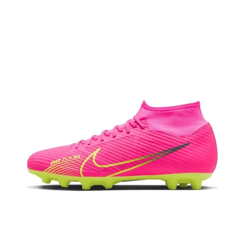 Nike Zoom Mercurial Superfly 9 Футбольные бутсы MID Топ Унисекс
