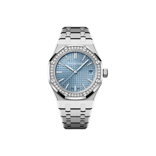 AUDEMARS PIGUET Автоматический Механический Movement Женские Часы Royal Oak Series 37 мм Синие
