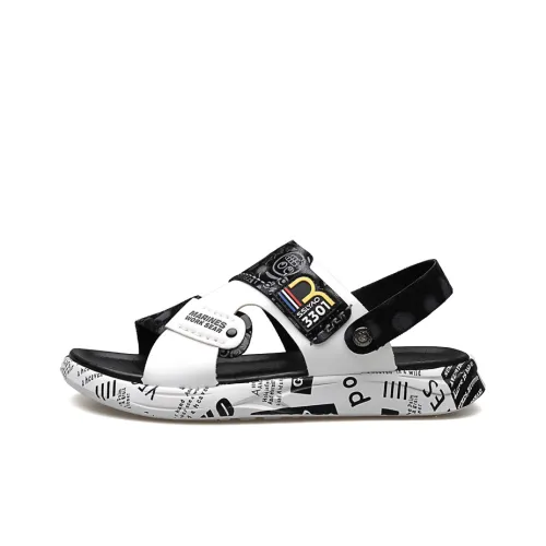 HUANAI Стильные сандалии мужские черные