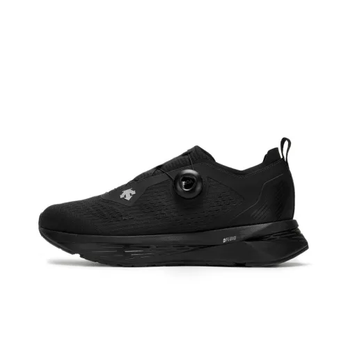 DESCENTE Running Series Беговые кроссовки Низкий Топ BK BK Женские