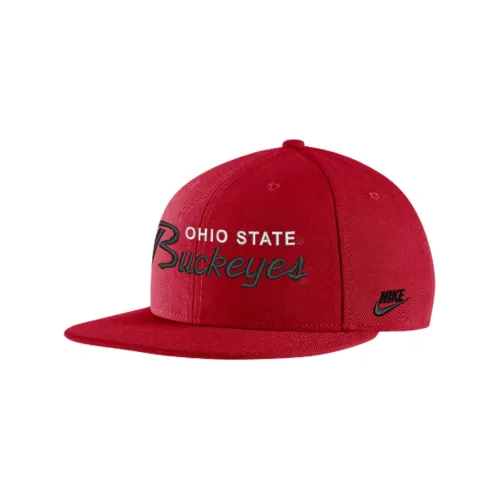 NIKE Полиэстер Бейсболка Красная Унисекс