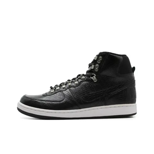 Nike Terminator High Slip-Resistant Abrasion-Resistant High Top Скейтборд Кроссовки Мужские Черные