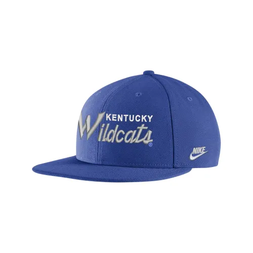 NIKE Полиэстер Бейсболка Синяя Унисекс