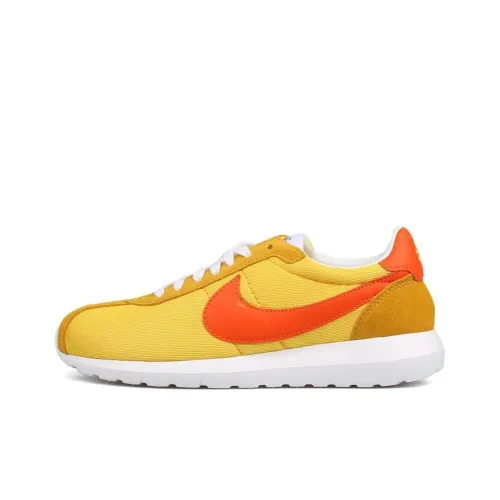 Nike Roshe Run LD 1000 Амортизация Низкий Топ Беговые кроссовки Мужские Оранжевый Желтый