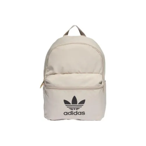 Adidas Originals Ткань Рюкзак Стандартный Унисекс Бежевый
