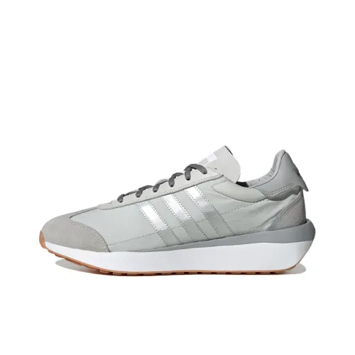 Adidas Originals COUNTRY XLG Slip Resistant Low Top Casual Unisex Gray Silver