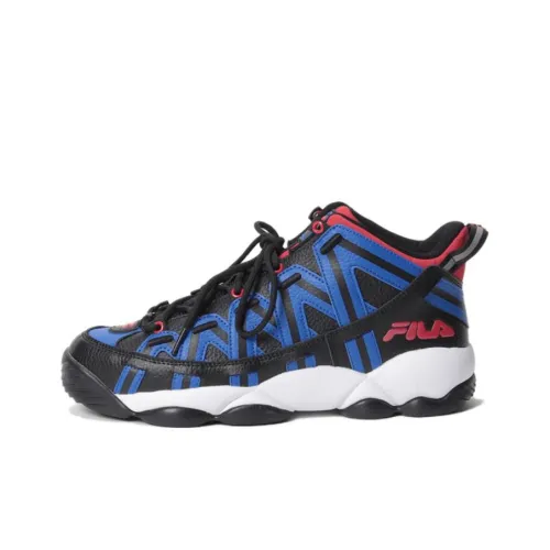 FILA Spaghetti Баскетбольные кроссовки Low Топ Мужской