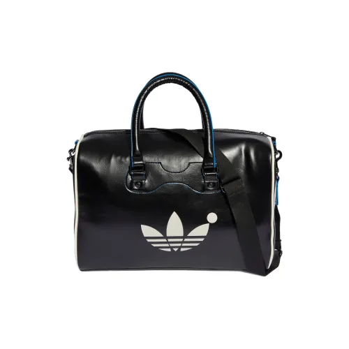 Adidas Originals Полиэстер Дорожная Сумка Сумка Стандартная Унисекс Синий