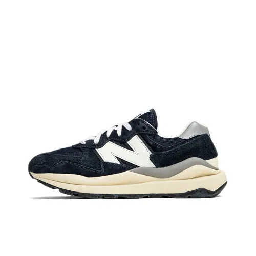 New Balance NB 5740 Устойчивый к истиранию Дышащий Низкий Топ Повседневная Городская Коммутерская Беговая Обувь Унисекс Темно-синий