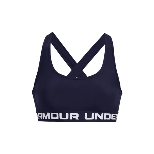 Under Armour DFO Морской синий Женские Бюстгальтеры