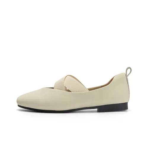 Q.VONTON Туфли Mary Jane с плоской подошвой 1,5 см женские