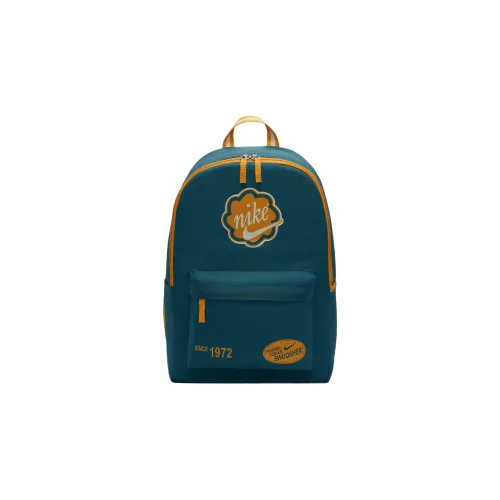 Nike Ткань Рюкзак Обычный Унисекс Жеода водяная утка бирюзовый Солнце Циферблат Желтый