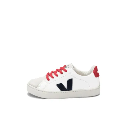 VEJA Low Топ Детские Скейтбординги Белый