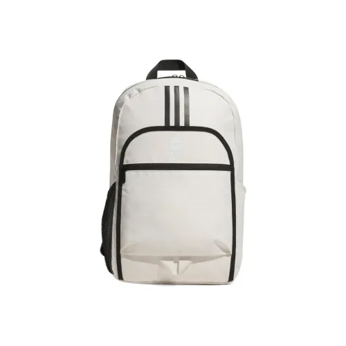 Adidas Polyester Backpack Standard Unisex Beige